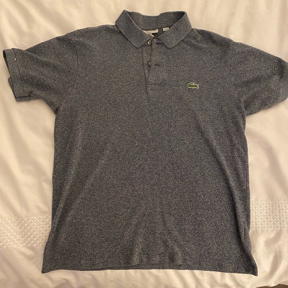 Lacoste Men’s Gray Polo
